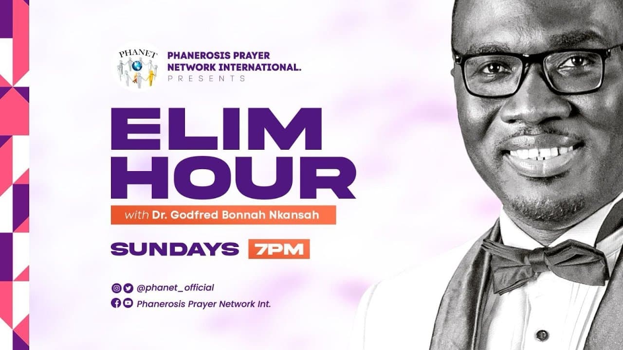 ELIM HOUR - Intercession, A Key To The Anointing