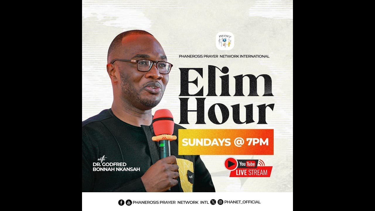 ELIM HOUR || God's Pattern for Kingdom Prosperity (Part 3)